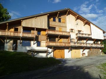 Gîte pour 6 personnes, animaux acceptés à Notre-Dame-de-Bellecombe