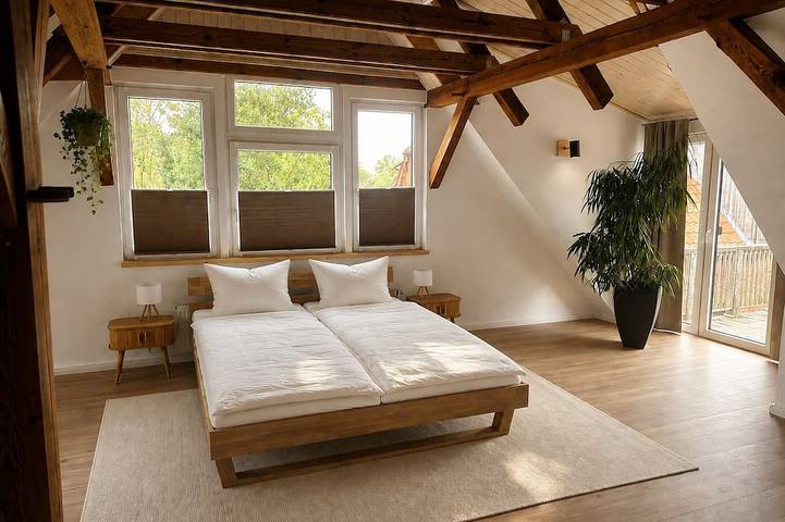 Ferienhaus für 7 Personen, mit Garten und Terrasse - 1