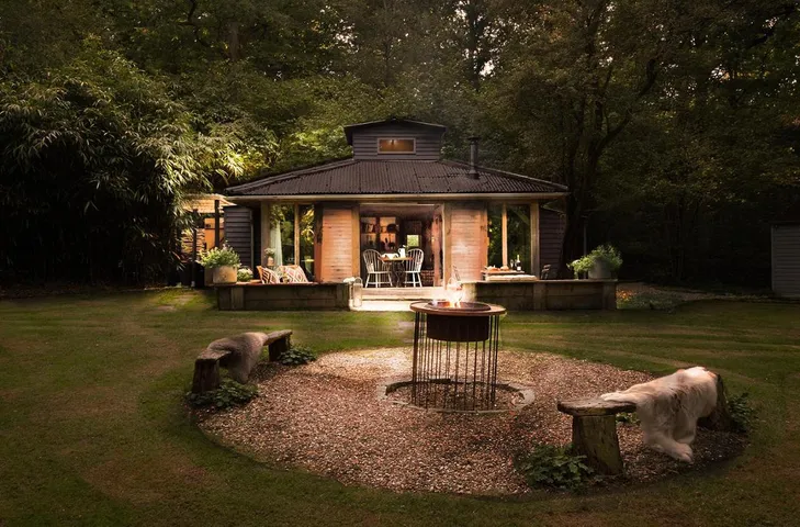 Maison de vacances pour 2 personnes, avec jardin ainsi que terrasse et jacuzzi - 1