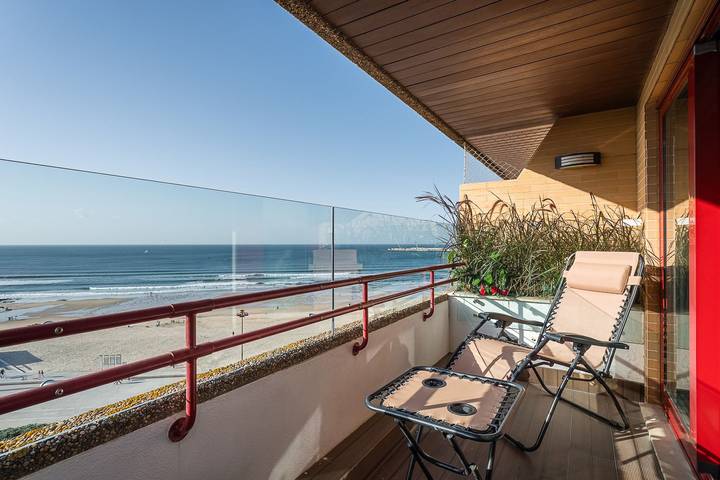 Gîte pour 4 personnes, avec balcon, adapté aux familles à Matosinhos