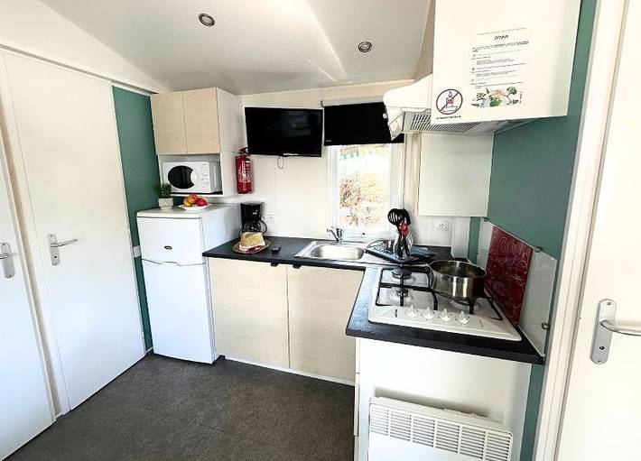 Caravane pour 4 personnes, avec piscine à Saint-Hilaire-de-Riez - 4