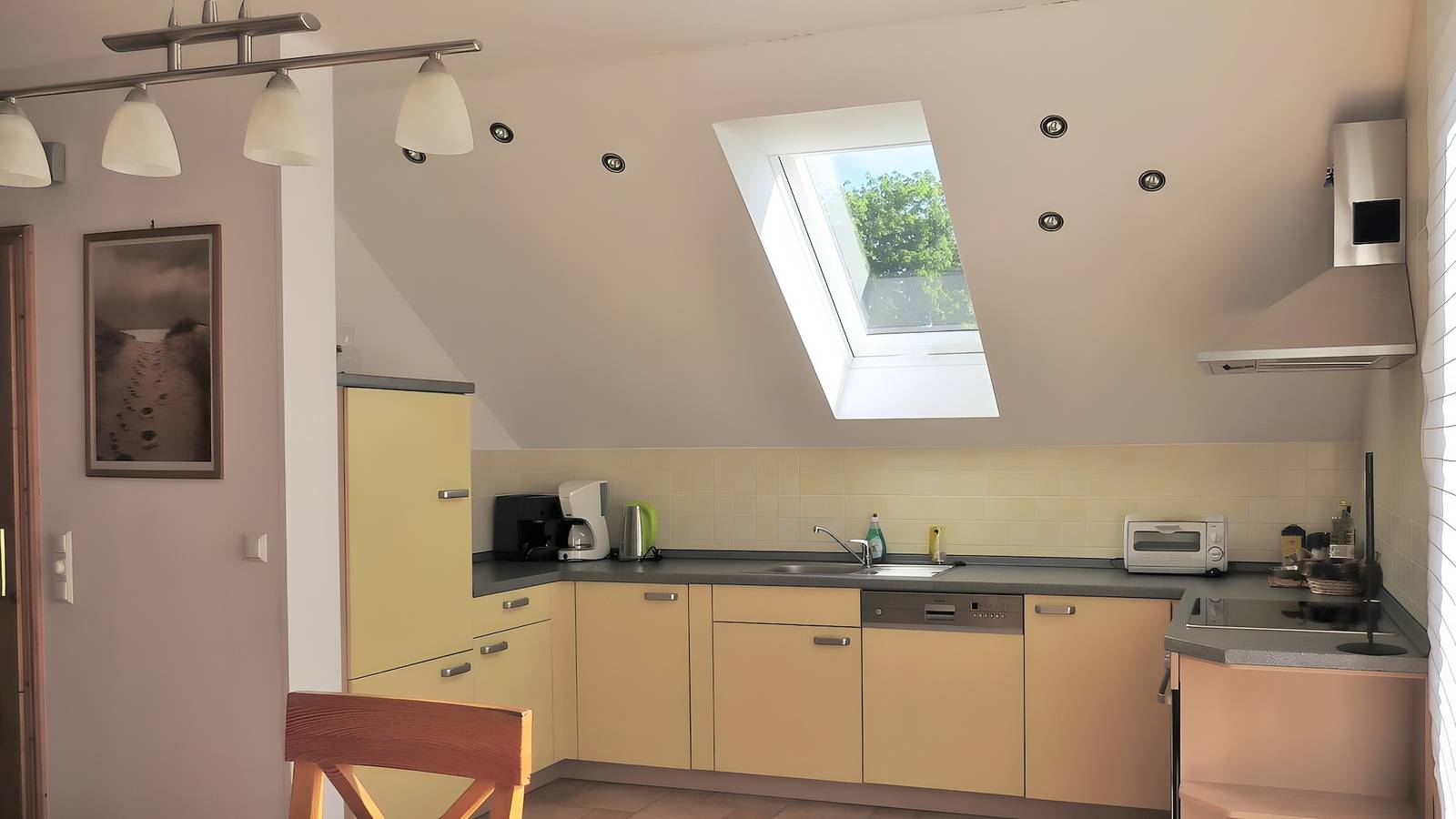 Ganze Wohnung, Ferienwohnung Störtebeker für 4 Personen und Baby 70 m² in Fuhlendorf direkt am Nationalpark/Ostsee in Fuhlendorf, Vorpommern-Rügen