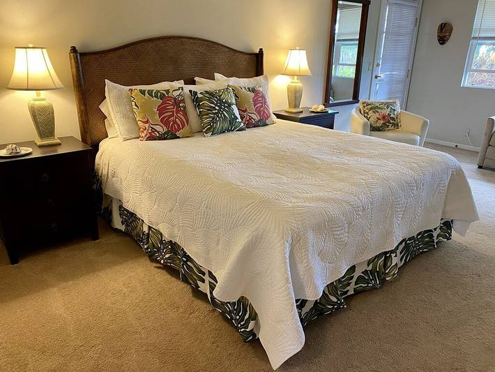 Vacation rental for 8 people, with yard and terrace in Waikoloa Village