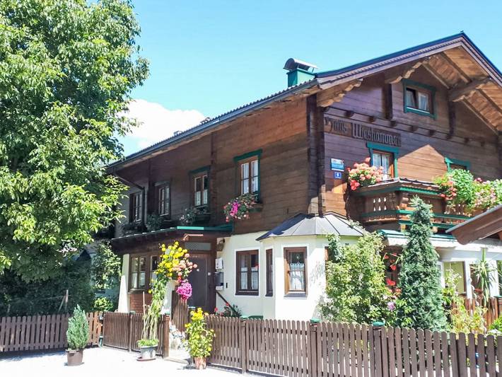 Ferienwohnung für 2 Personen, mit Balkon und Garten sowie Ausblick in Niedernsill