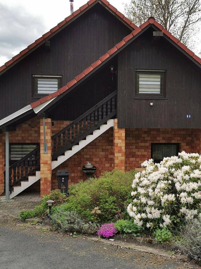 Ferienwohnung für 4 Personen, mit Ausblick und Garten in Hildburghausen