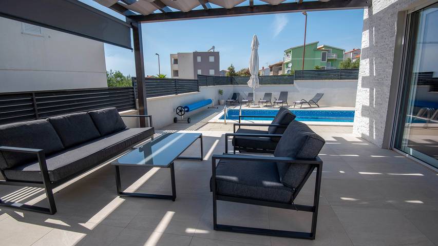 Villa pour 8 personnes, avec jardin à Šibenik - 3
