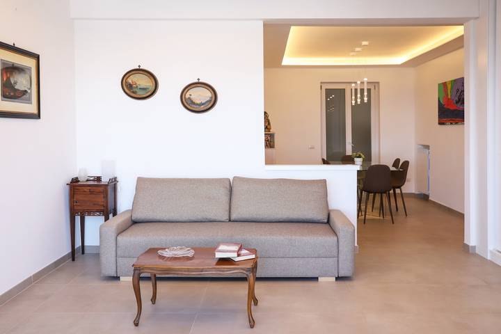 Ferienwohnung für 6 Personen, mit Terrasse in Neapel - 4