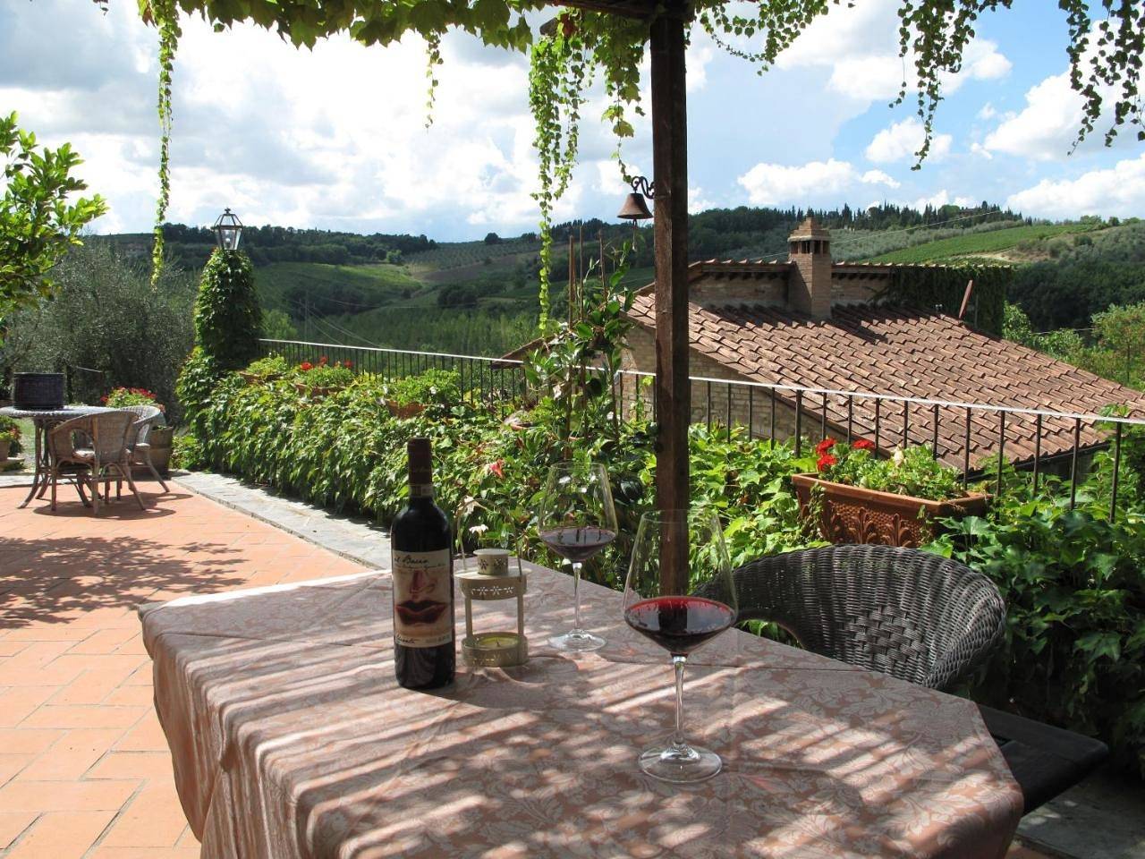 Appartamento intero, Agriturismo & Winery Il Bacio in Tavarnelle Val di Pesa, Barberino Tavarnelle