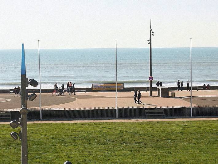 Ferienwohnung für 4 Personen, mit Meerblick und Balkon in Biscarrosse Plage - 3
