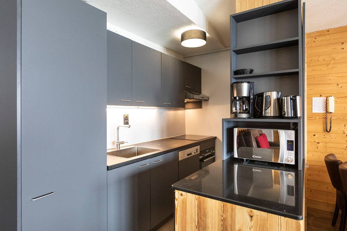 Geheel appartement, Vakantieappartement voor 16 personen met balkon in Val Thorens, Les Trois Vallées