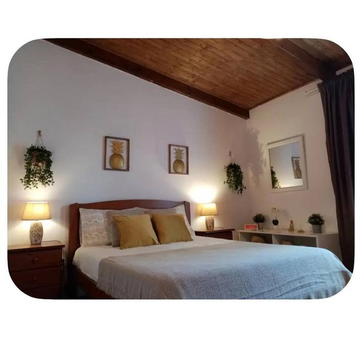 Casa rural para 4 personas, con Balcón y Terraza además de Jardín y Vistas en Olhão