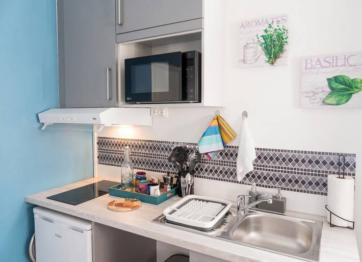 Entire studio, Cosy Studio in Baie Mahault - 20 sqm with Private Pool in Baie-Mahault, Guadeloupe (Caribbean)