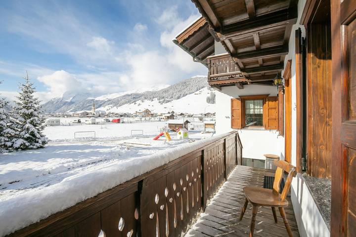 Lodge für 6 Personen mit Balkon in Livigno, Nationalpark Stilfser Joch