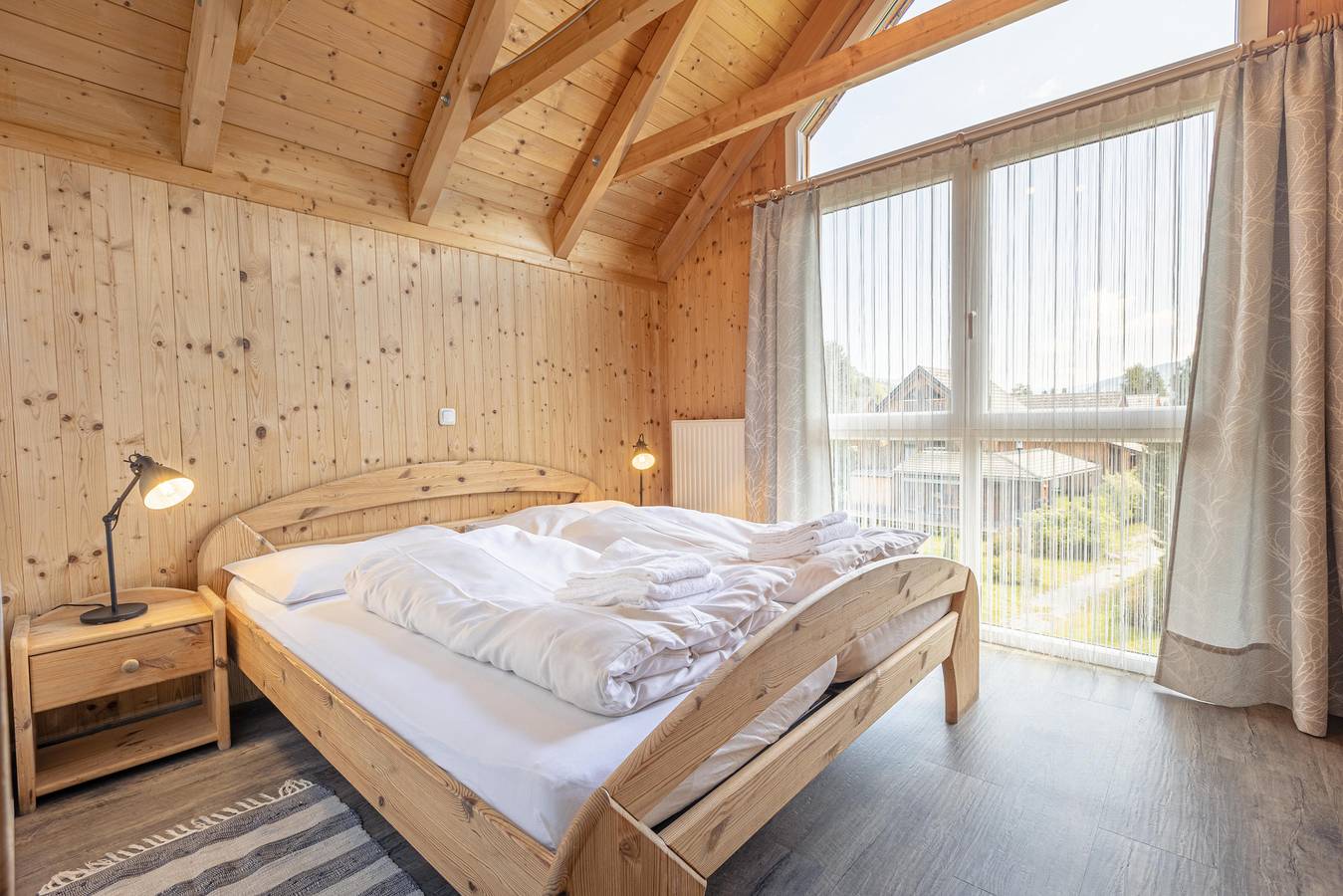 Ganze Wohnung, Ferienwohnung mit 1 Schlafzimmer  in St. Georgen ob Murau, Sankt Georgen am Kreischberg