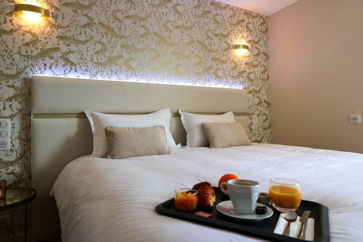 Hôtel pour 4 personnes, avec terrasse