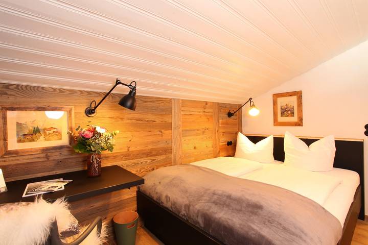 Ferienwohnung für 2 Personen, mit Terrasse und Garten sowie Sauna im Kleinwalsertal - 4