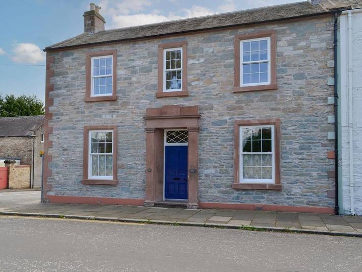 Holiday rental for 6 people, with garden in Castle Douglas