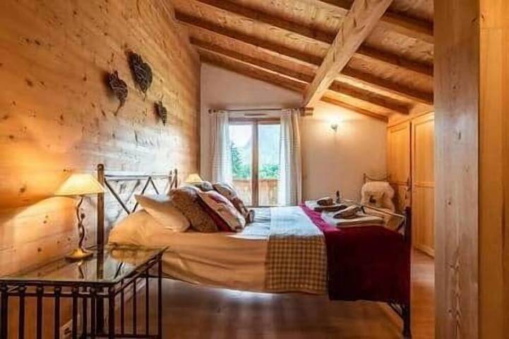 Gîte pour 11 personnes, avec jardin ainsi que sauna et balcon, animaux acceptés à La Côte-d'Arbroz - 2