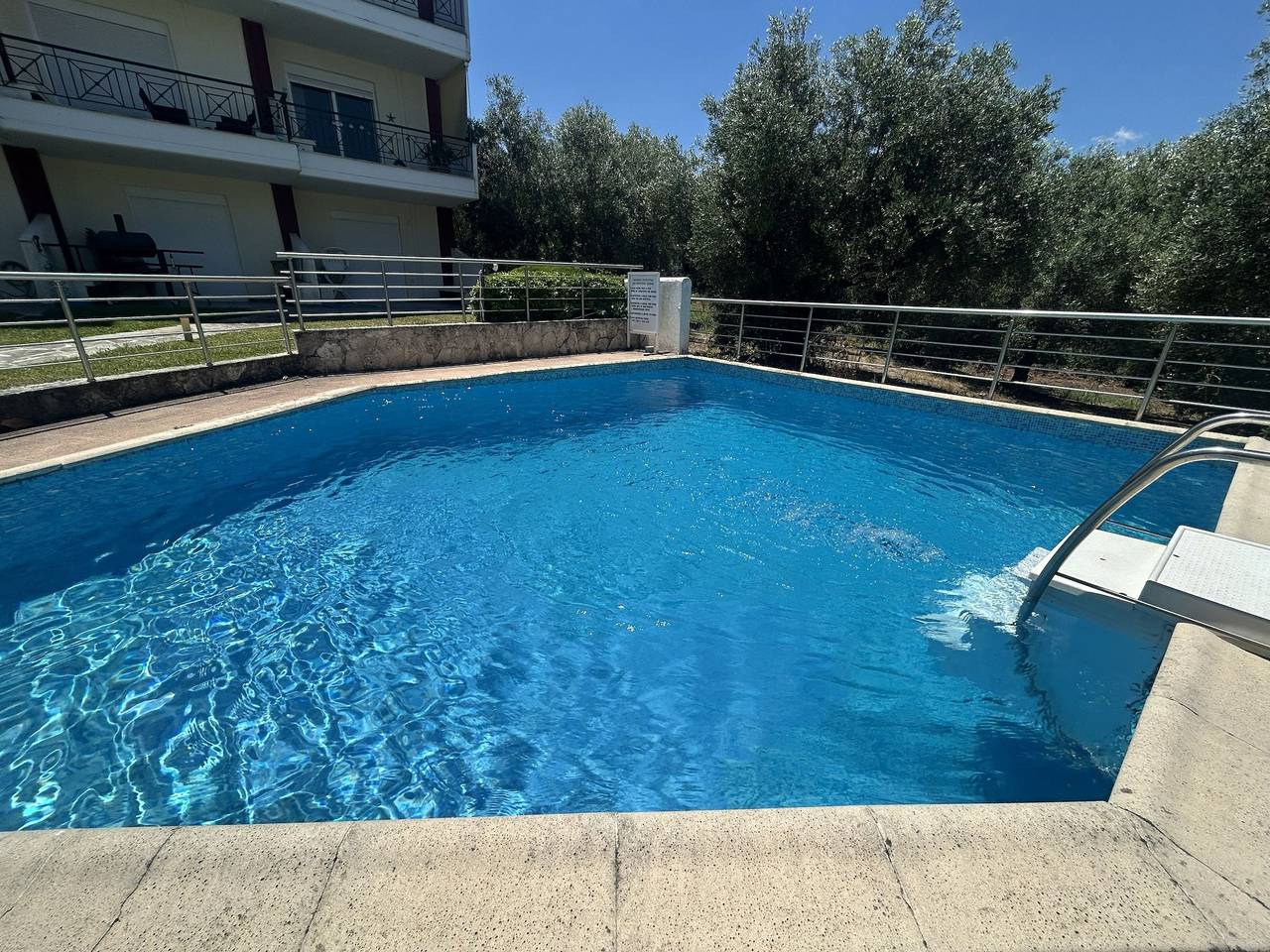 Ferienhaus für 5 Personen mit Balkon in Kriopigi, Kassandra