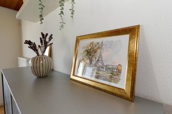 Ferienwohnung für 8 Personen, mit Balkon in Weinheim - 4