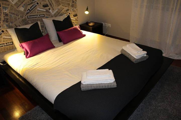 Apartamento de férias para 4 pessoas, com jardim e terraço em Terceira