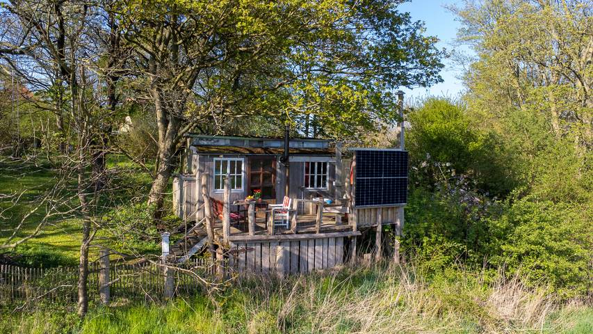 Camping für 3 Personen, mit Terrasse und Garten in Mecklenburg-Vorpommern - 2