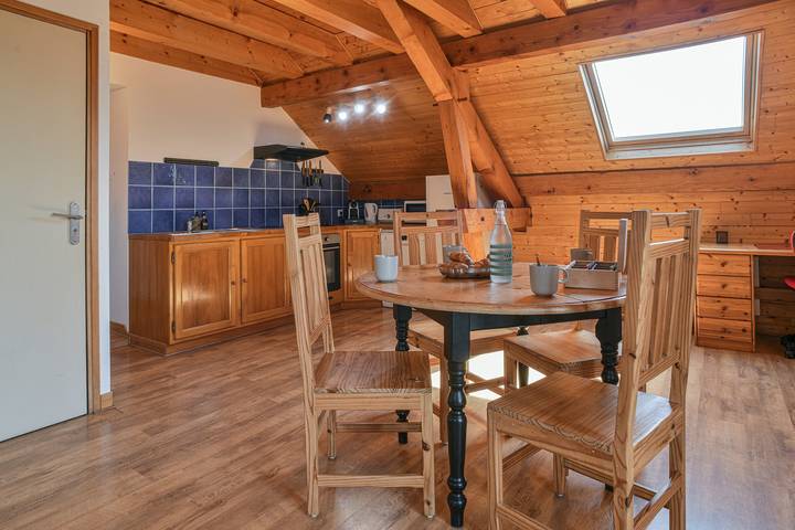 Gîte pour 2 personnes, avec balcon à Saint-Pierre-d'Albigny - 4