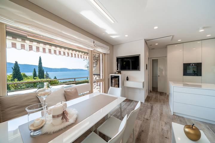 Gîte pour 2 personnes, avec vue sur le lac et jardin à Gargnano - 4