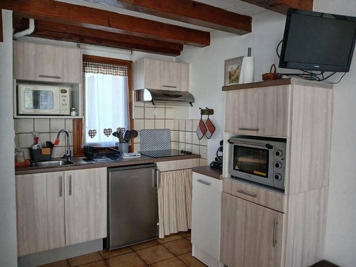 Location de vacances pour 4 personnes, avec terrasse et vue, adapté aux familles à Kaysersberg - 2
