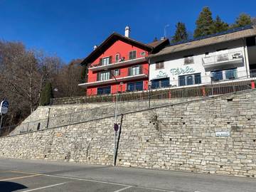 Hôtel pour 3 personnes, avec vue et jardin à Craveggia