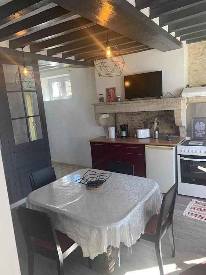 Location de vacances pour 2 personnes, avec jardin, animaux acceptés à Andryes - 3
