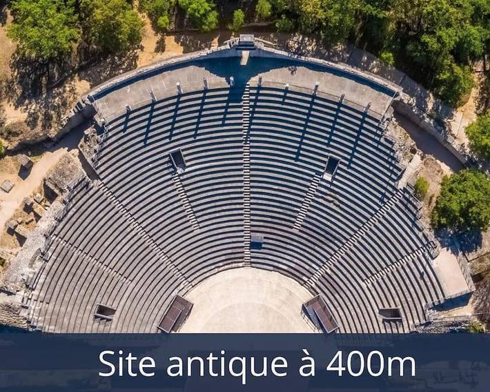 Villa pour 6 personnes, avec terrasse et piscine à Vaison-la-Romaine - 3