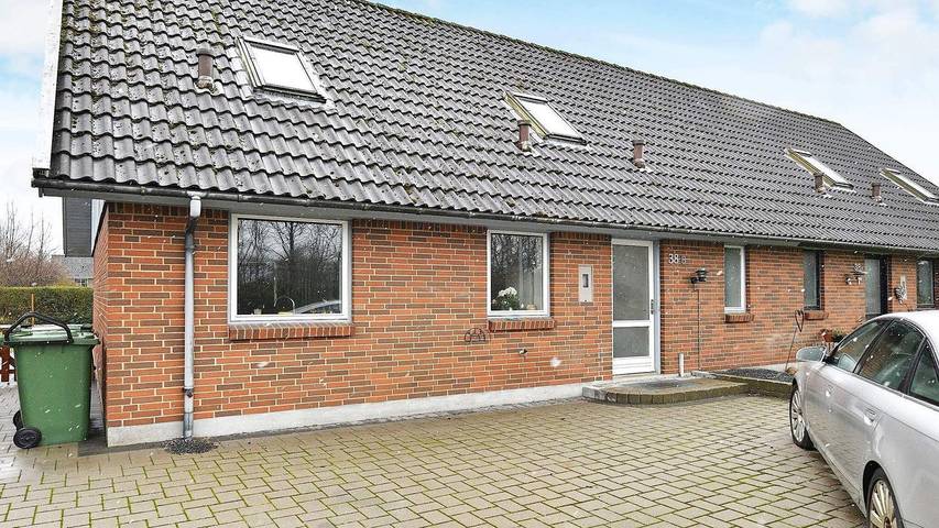 Ferienwohnung für 3 Personen, mit Garten in Ansager