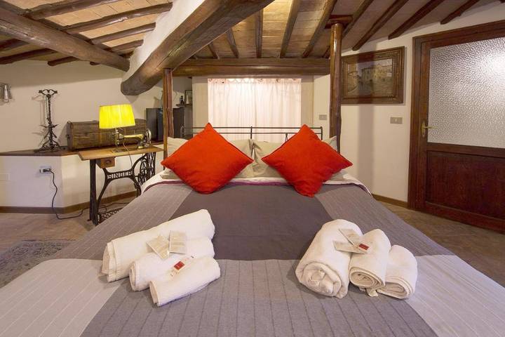 Maison d’hôte pour 2 personnes, avec terrasse et vue à Orvieto - 3