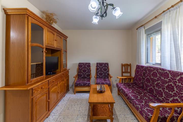 Casa de vacaciones para 6 personas, con vistas al lago y jardín en Valle del Alberche - 3