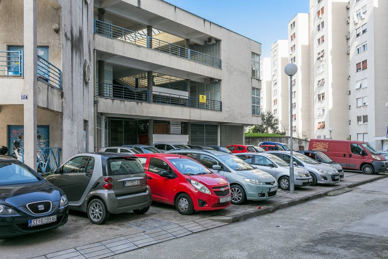 Appartamento intero, Appartamento di due stanze con terrazzo Spalato - Split A-22452-a in Spalato, Regione spalatino-dalmata