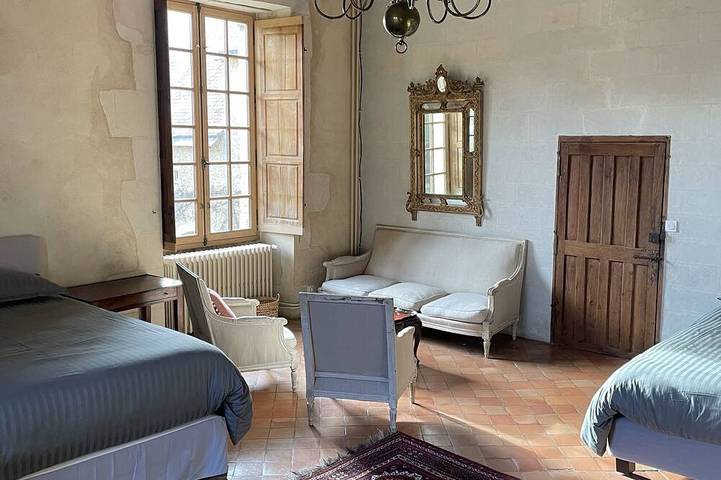 Location de vacances pour 4 personnes, avec jardin à Durtal - 4