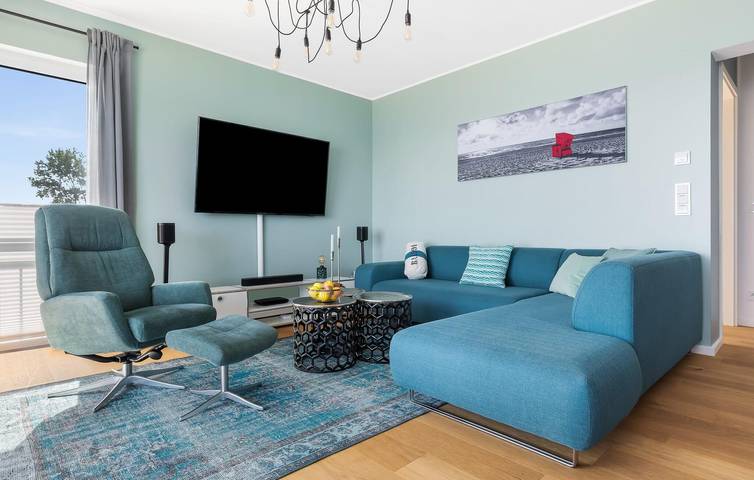 Ferienwohnung für 6 Personen, mit Terrasse in Schlei - 4