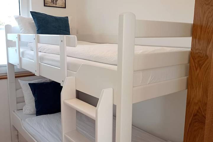Ferienwohnung für 4 Personen, mit Balkon in Utzstetten - 3
