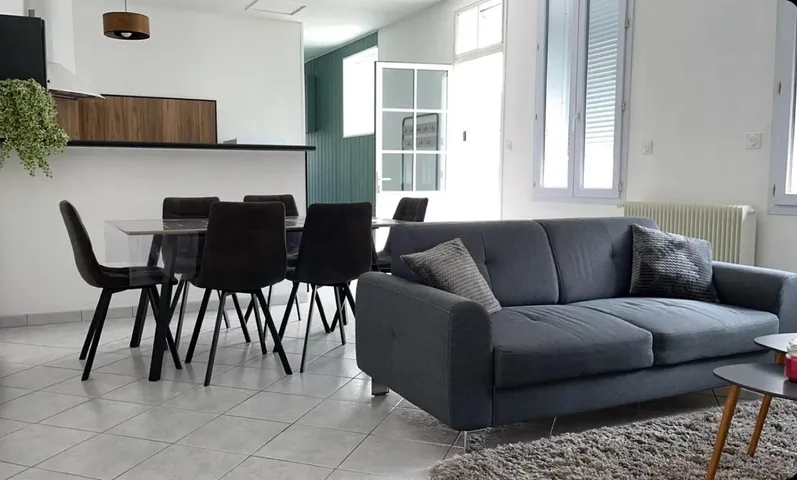 Apartamento de vacaciones para 4 personas, con terraza - 1