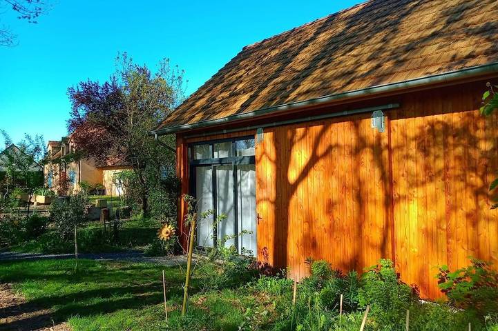 Gîte pour 6 personnes, avec jacuzzi et sauna dans Baugy (Saône-et-Loire)