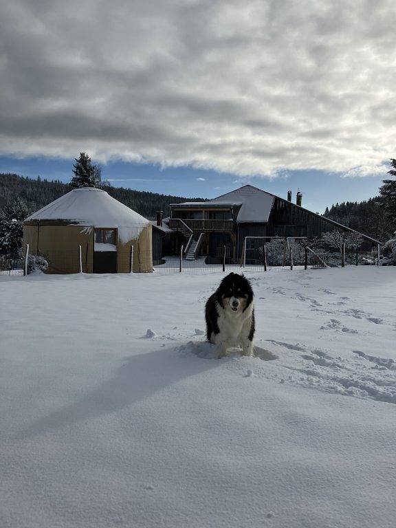 Gîte pour 10 personnes, avec jardin dans le Doubs - 2
