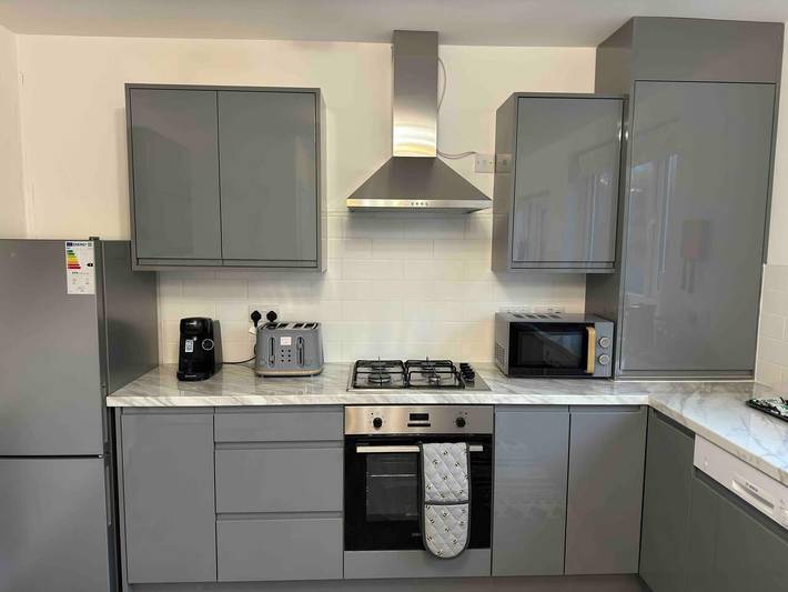 Maison de vacances pour 8 personnes avec jardin in Birmingham, Région de Birmingham