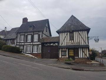 Maison d’hôte pour 2 personnes, avec terrasse et vue à Aumale