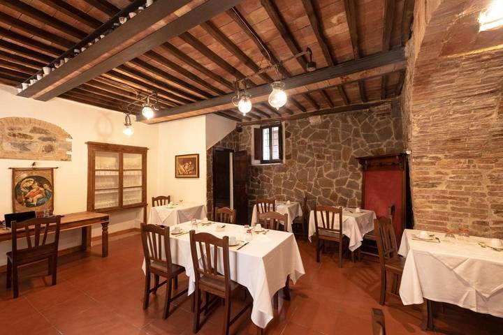 Chambre d’hôte pour 2 personnes, avec terrasse à Montalcino - 3
