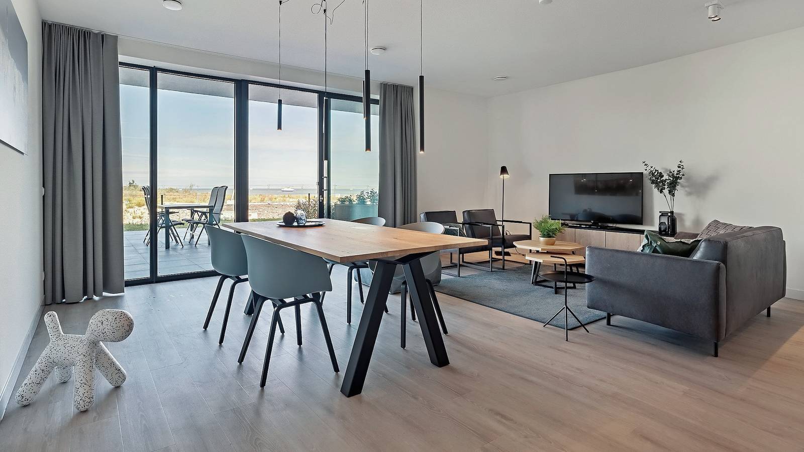 Dormio Breskens — Pharos Dunes Terrace in Breskens, Côte de Zeeland