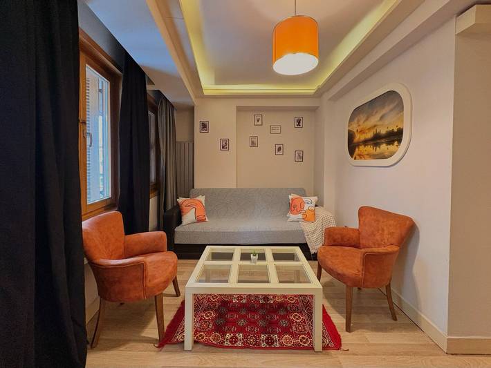 Apartamento entero, Plaza Taksim—Suite de 1 dormitorio 01 in Beyoğlu, Şehit Muhtar Mahallesi