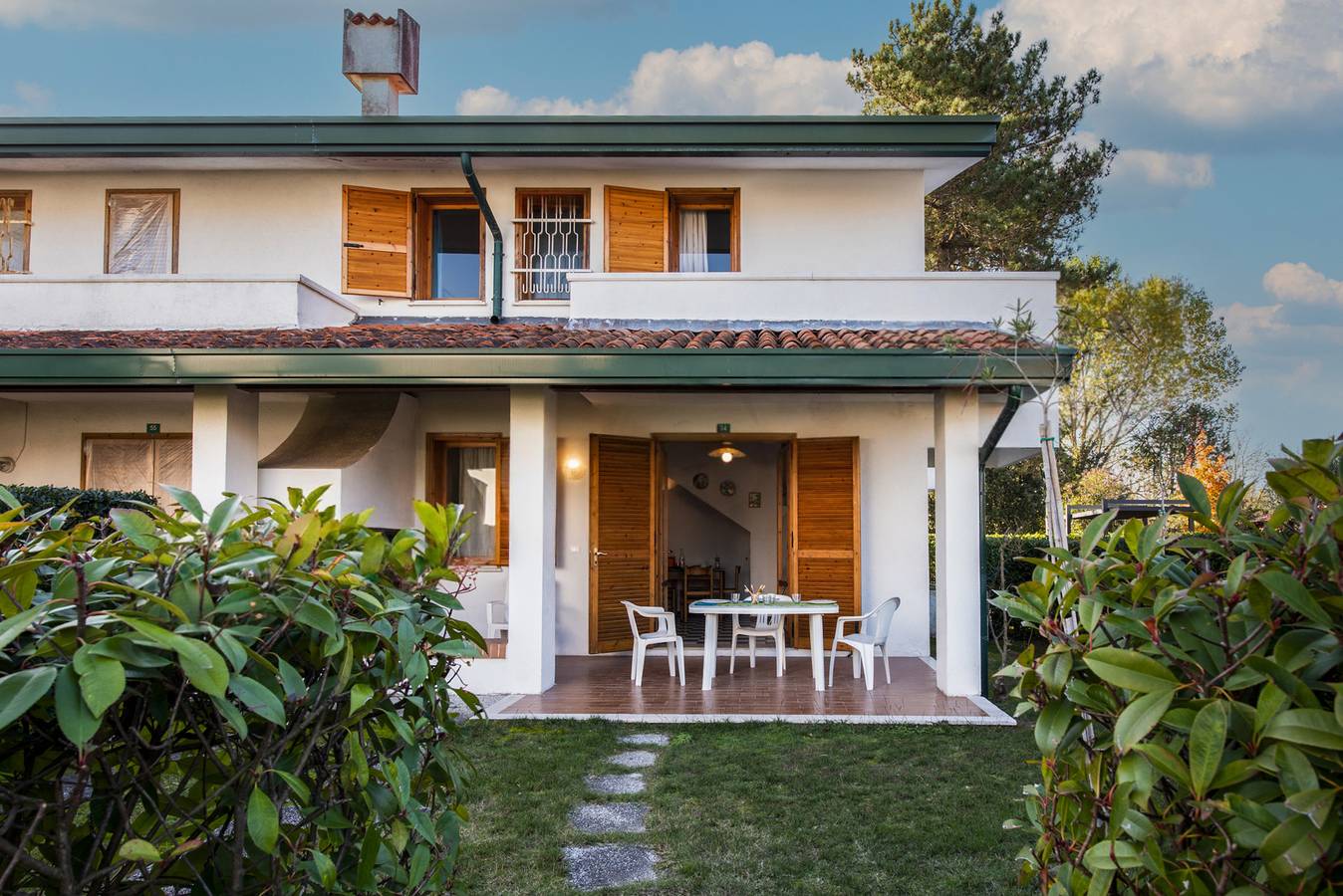 Ganze Wohnung, Resort mit Gemeinschaftsgarten und Swimmingpool in Bibione, San Michele al Tagliamento