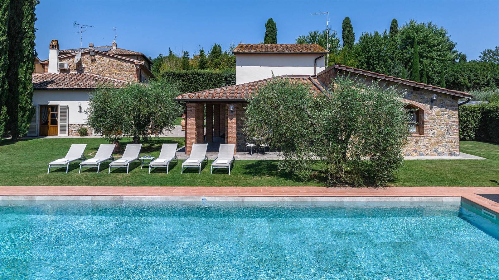 Villa di Capannole 12 in Bucine, Bucine und Umgebung