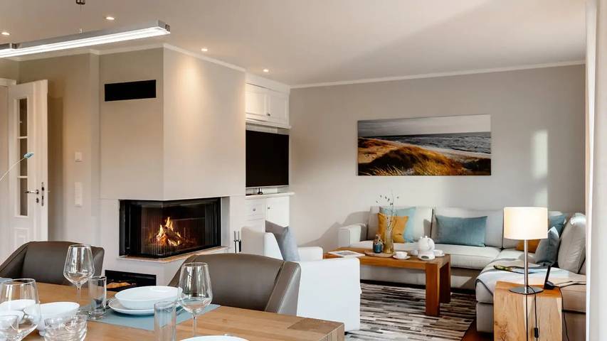 Ferienhaus für 6 Personen, mit Garten und Sauna sowie Terrasse in Archsum - 4